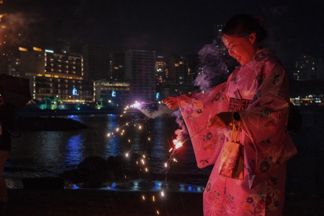 手持ち花火