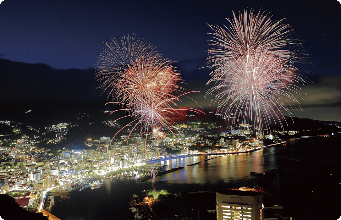 熱海海上花火大会